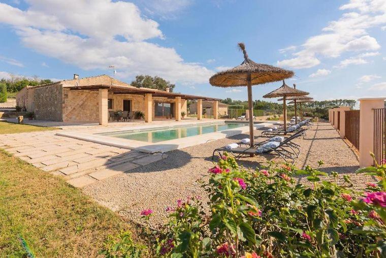 Villa Agroturismo Son Calo Petra  Exterior foto