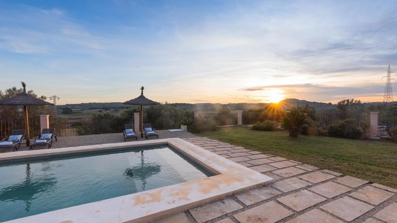 Villa Agroturismo Son Calo Petra  Exterior foto